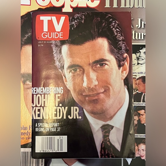 JFK Jr. Memorabilia - Picture 5 of 6